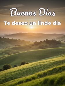 Imágenes con deseos de buenos días para WhatsApp