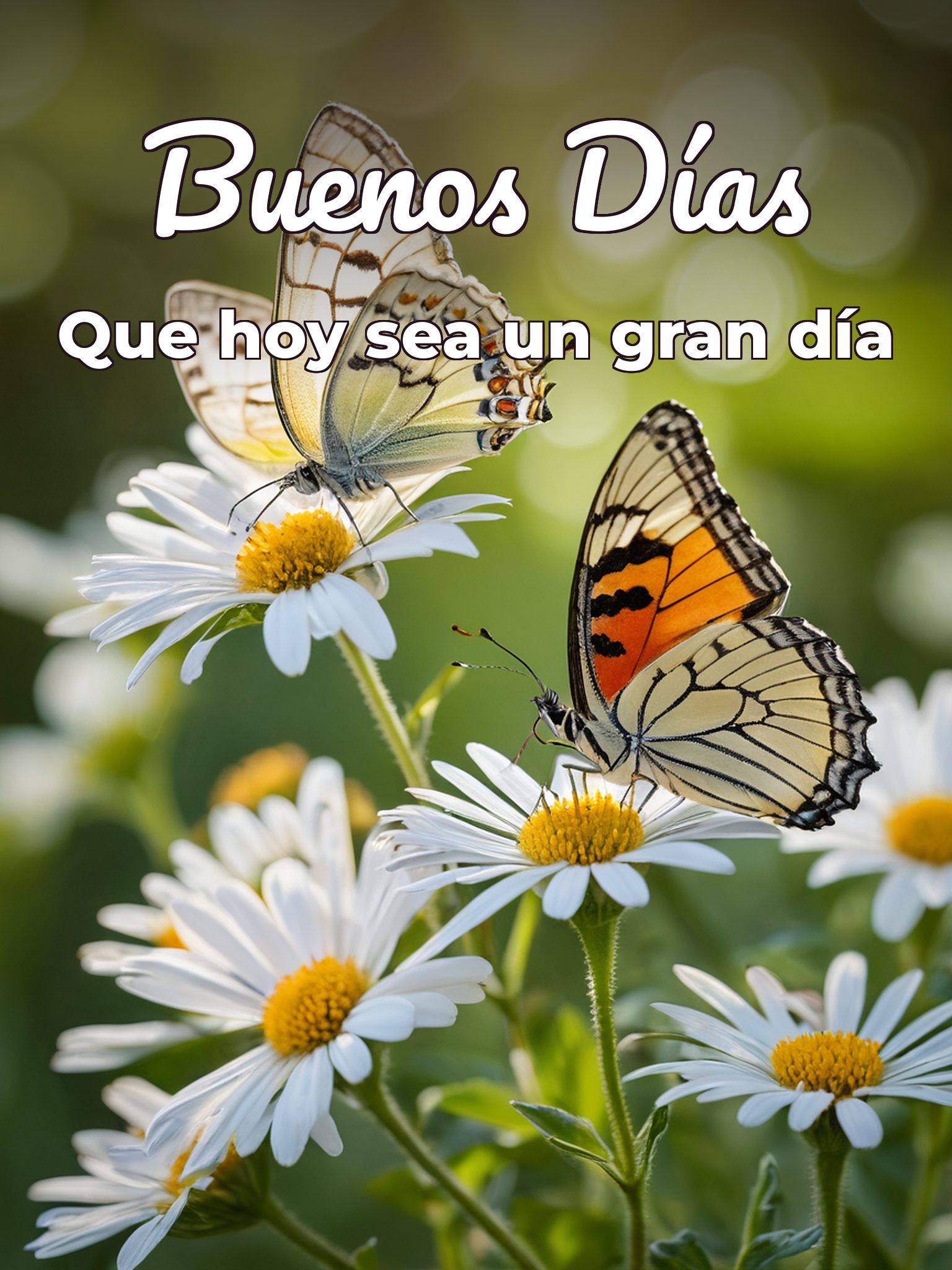Imágenes con deseos de buenos días