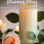 buenos días empieza tu día sabiendo que te amo