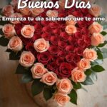 buenos días empieza tu día sabiendo que te amo