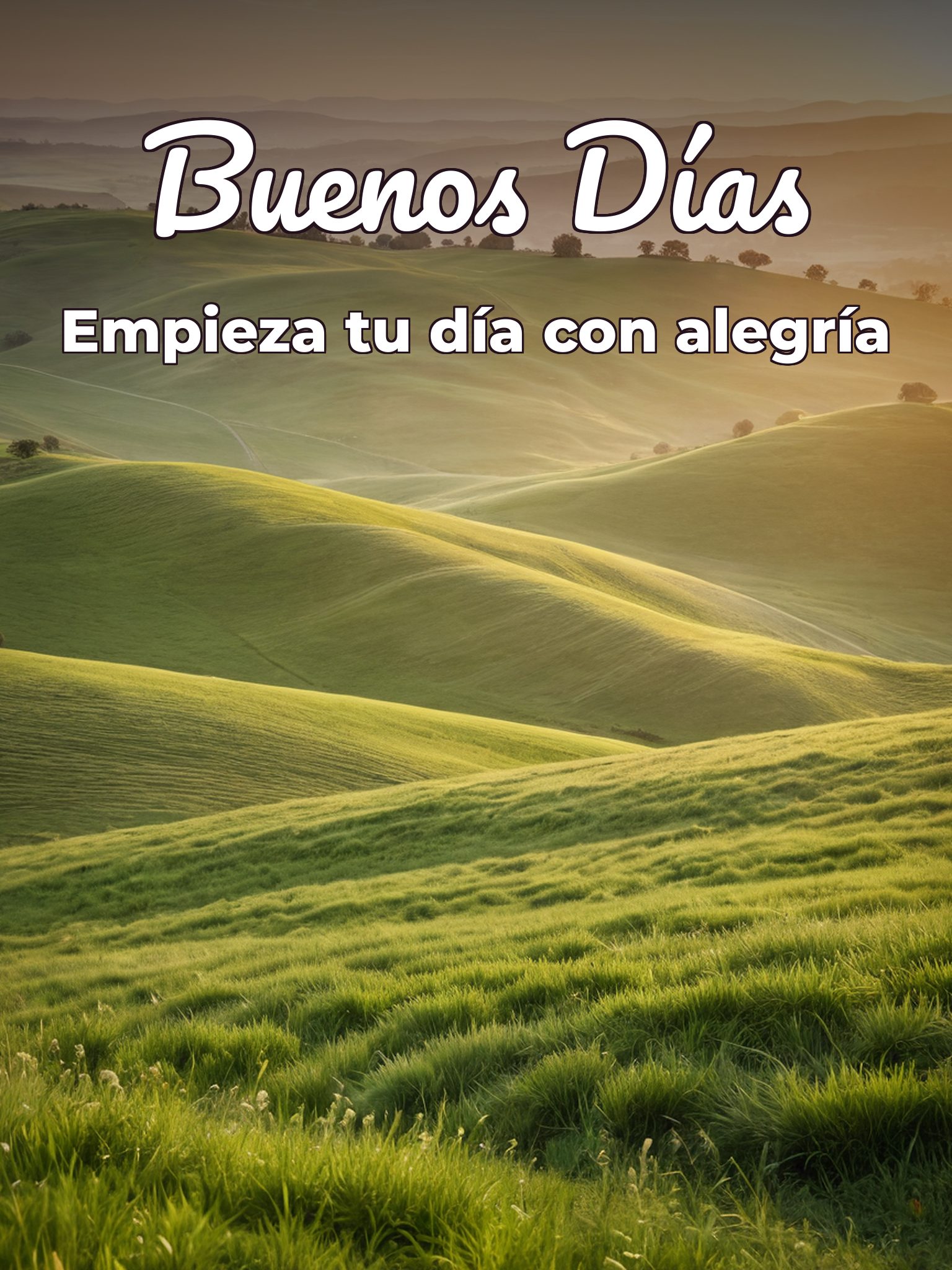 Imágenes con frases bonitas para dar los buenos días para celular