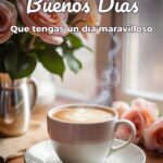 buenos días que tengas un día maravilloso