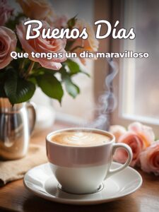 Imágenes con frases bonitas para dar los buenos días para descargar