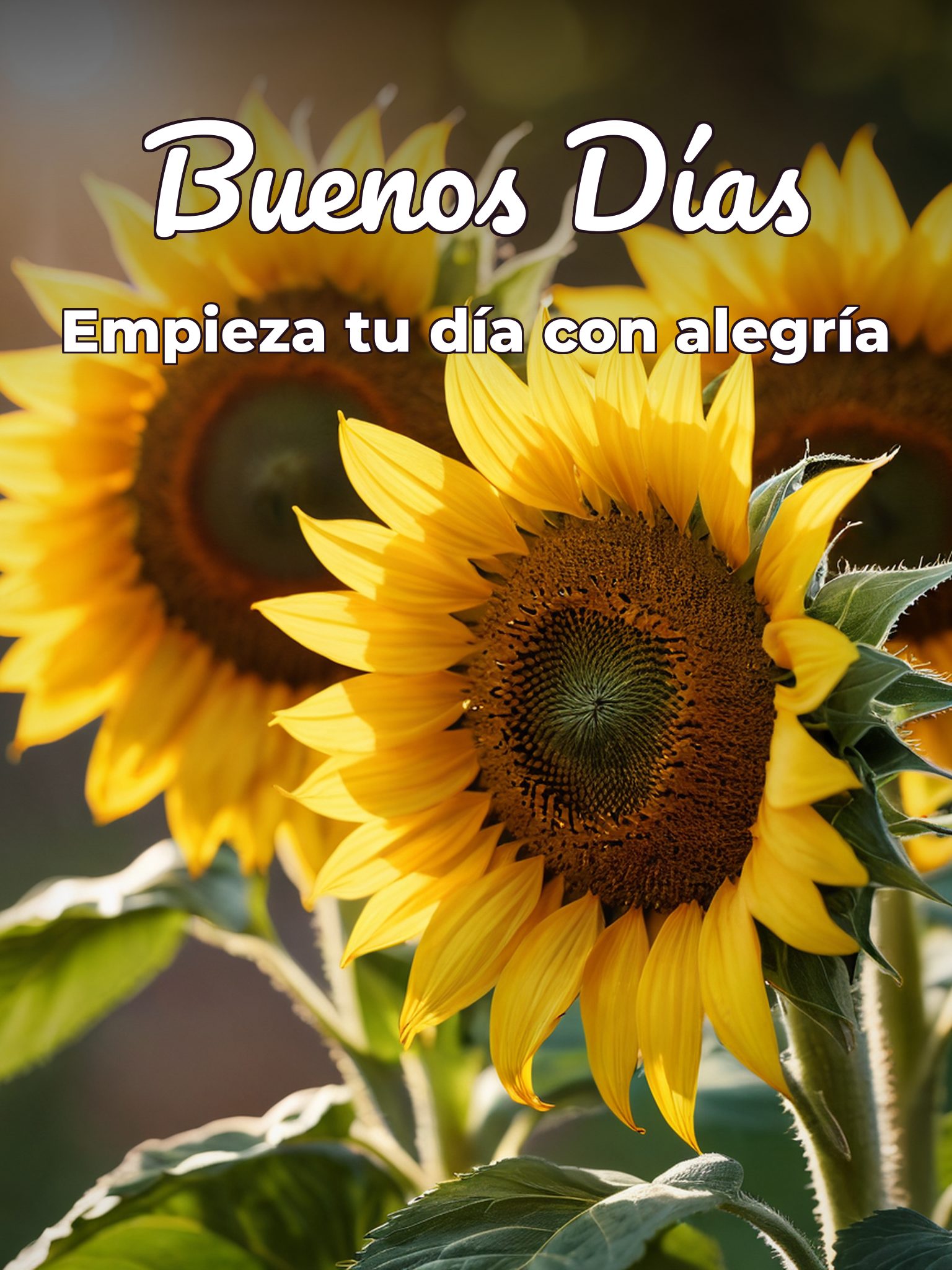Imágenes con frases bonitas para dar los buenos días para Facebook