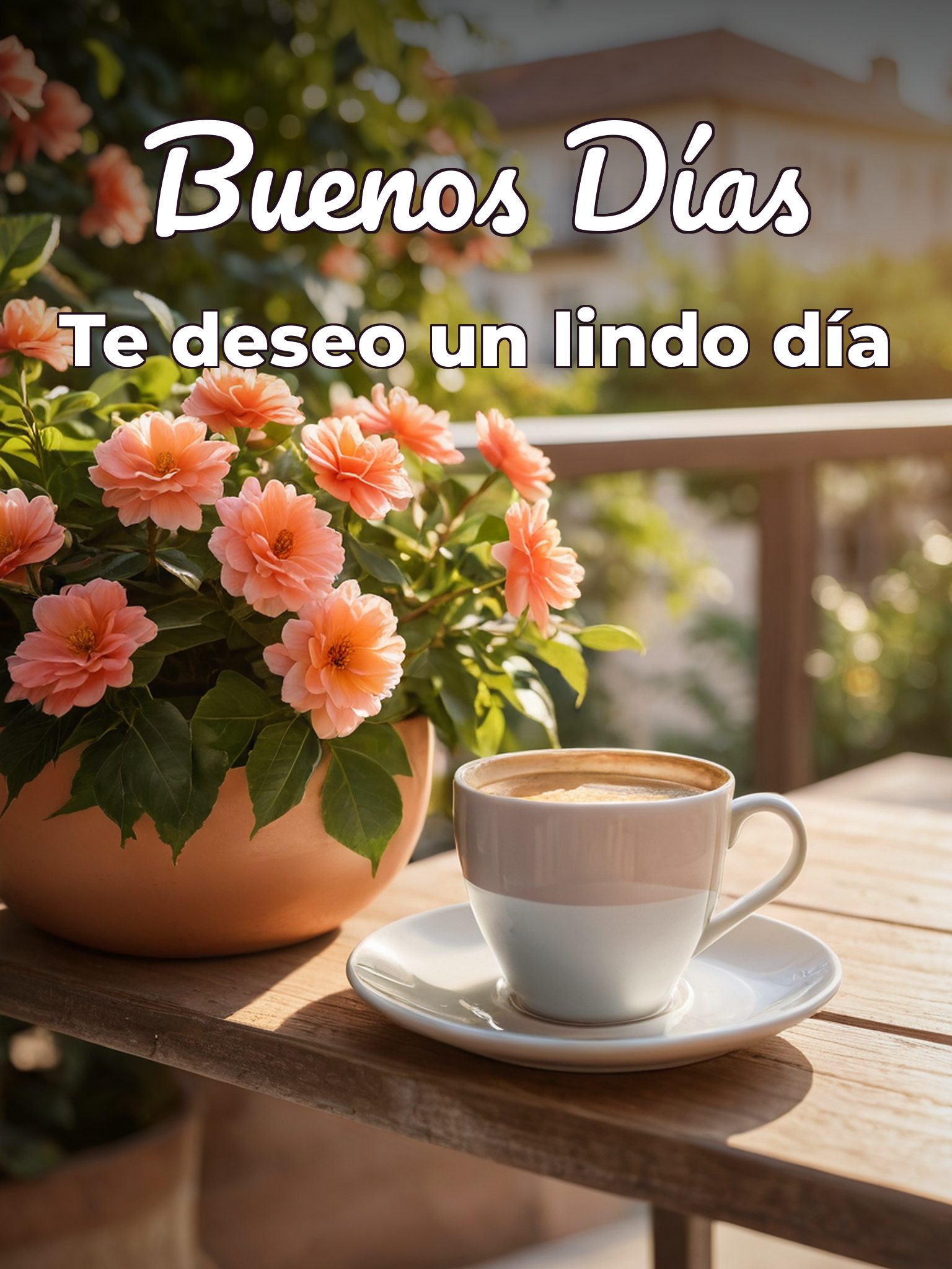 Imágenes con frases bonitas para dar los buenos días para una amiga
