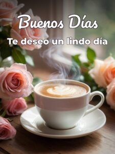 Imágenes con frases bonitas para dar los buenos días para WhatsApp