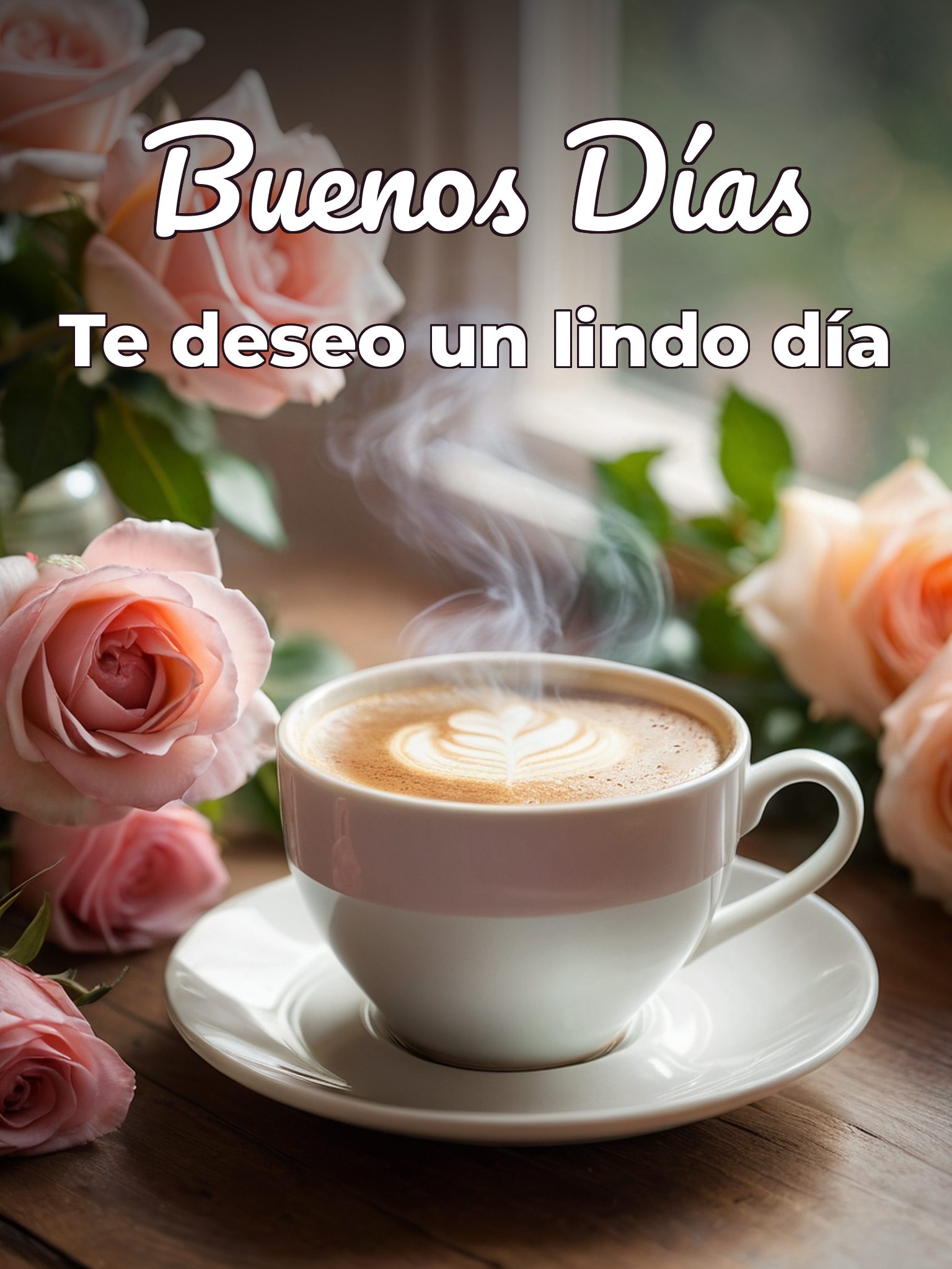 Imágenes con frases bonitas para dar los buenos días para WhatsApp