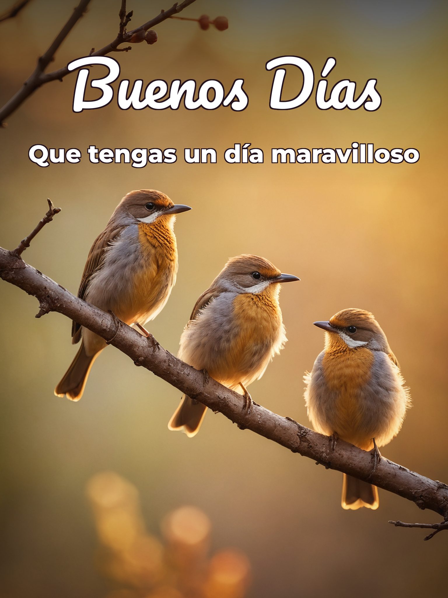 Imágenes con frases bonitas para dar los buenos días