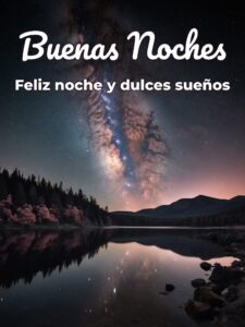 Imágenes con frases buenas noches para celular