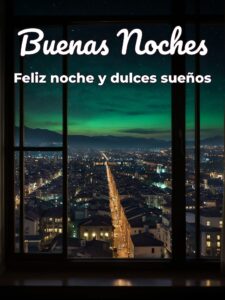Imágenes con frases buenas noches para WhatsApp