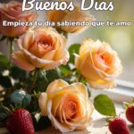 buenos días empieza tu día sabiendo que te amo