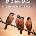 buenos días empieza tu día con alegría