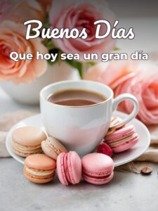 Imágenes con frases buenos días para descargar
