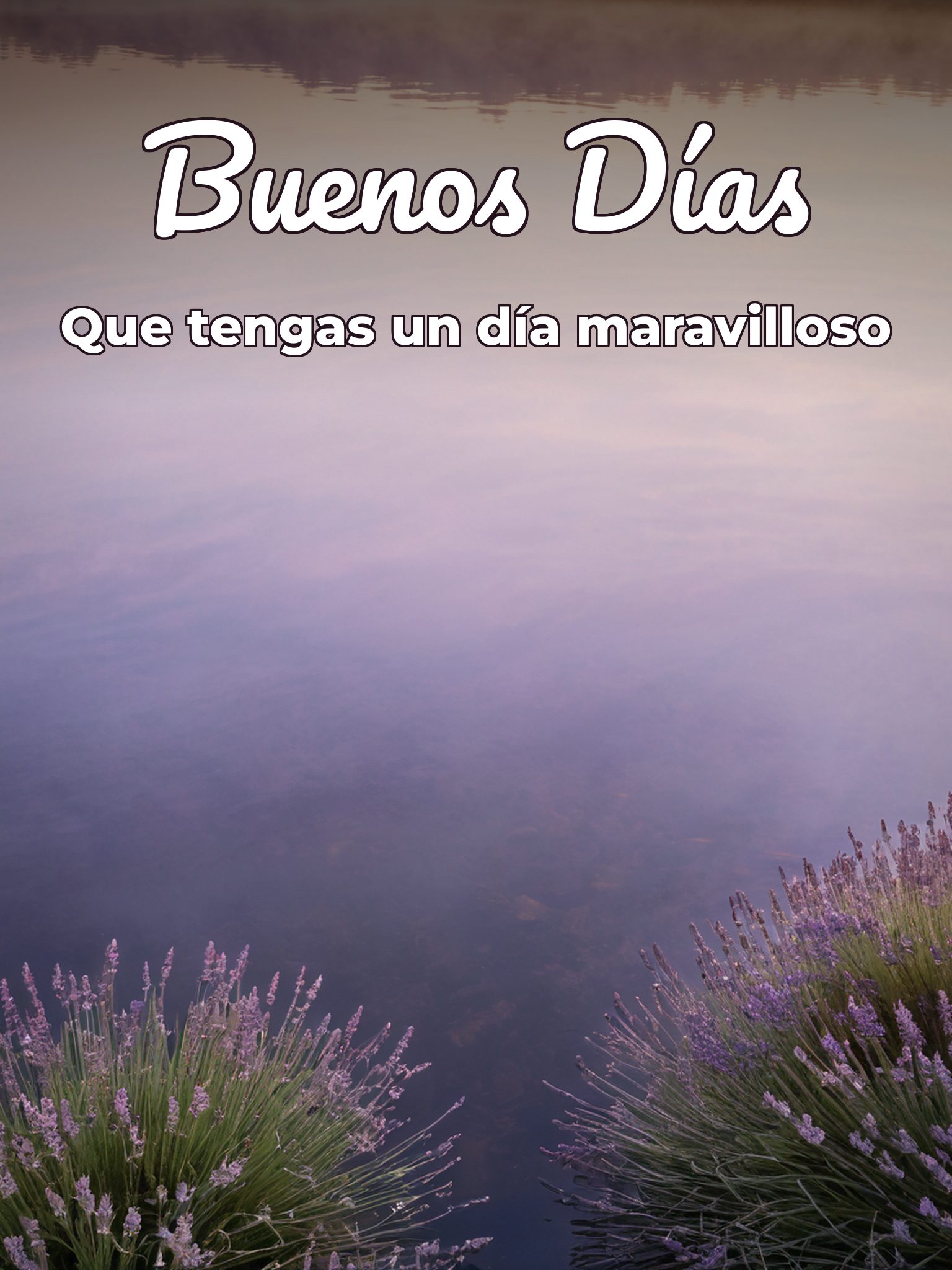 Imágenes con frases buenos días para Facebook