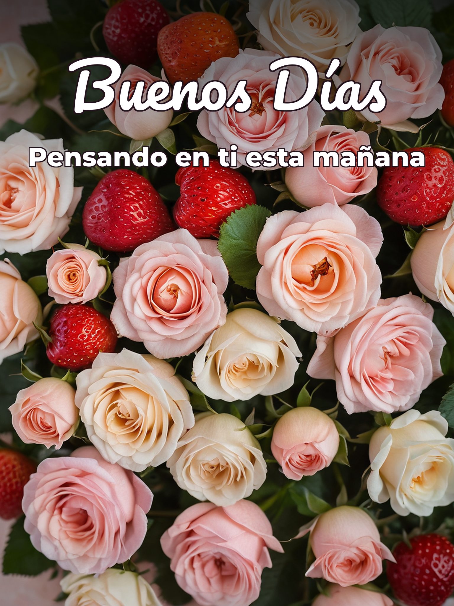 Imágenes con frases buenos días para mi amor