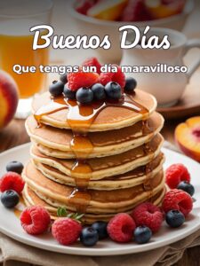 Imágenes con frases buenos días para una amiga