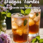 buenas tardes que tu tarde sea maravillosa