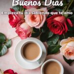 buenos días empieza tu día sabiendo que te amo
