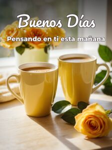 Imágenes con frases de amor buenos días para celular