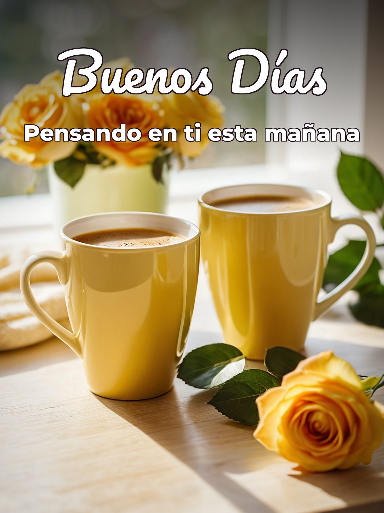 Imágenes con frases de amor buenos días para celular