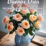 buenos días un buen día para ti, mi amor