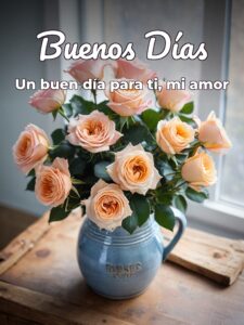 Imágenes con frases de amor buenos días para descargar