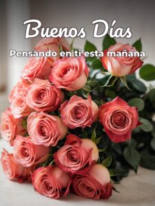 Imágenes con frases de amor buenos días para Facebook