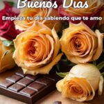 buenos días empieza tu día sabiendo que te amo