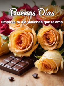 Imágenes con frases de amor buenos días para una amiga