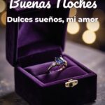 buenas noches dulces sueños, mi amor