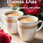buenos días un buen día para ti, mi amor