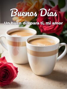 Imágenes con frases de amor de buenos días