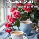 buenos días empieza tu día sabiendo que te amo