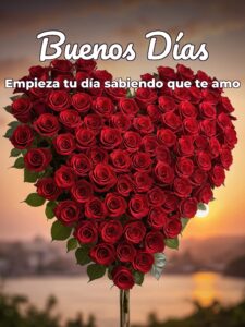 Imágenes con frases de amor de buenos días para descargar