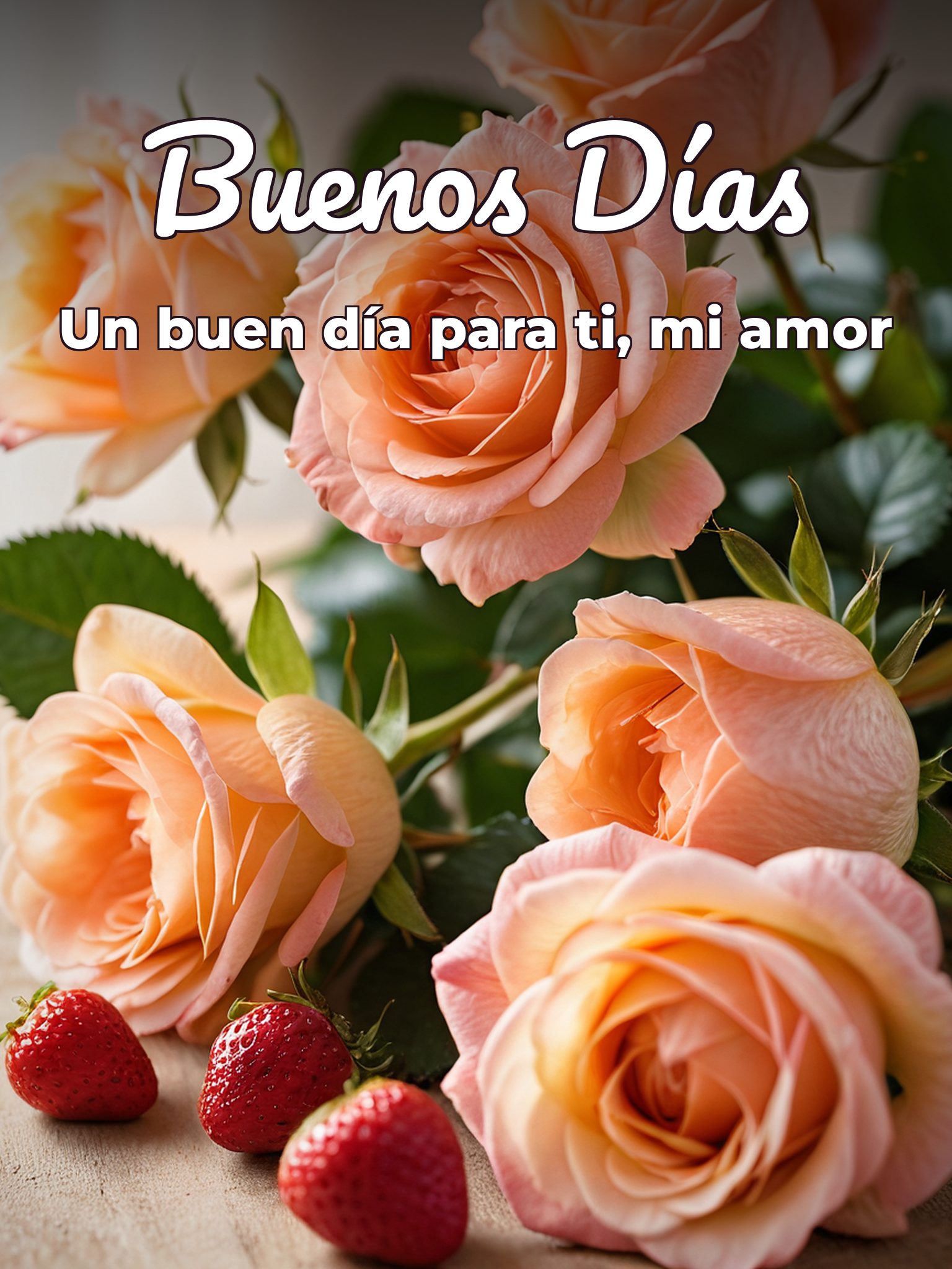 Imágenes con frases de amor de buenos días para Facebook