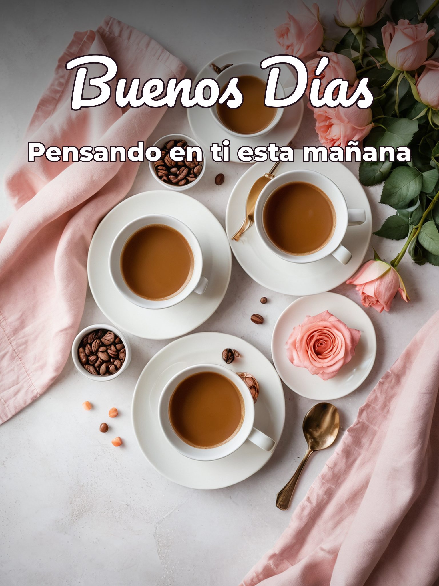 Imágenes con frases de amor de buenos días para WhatsApp