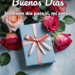 buenos días un buen día para ti, mi amor