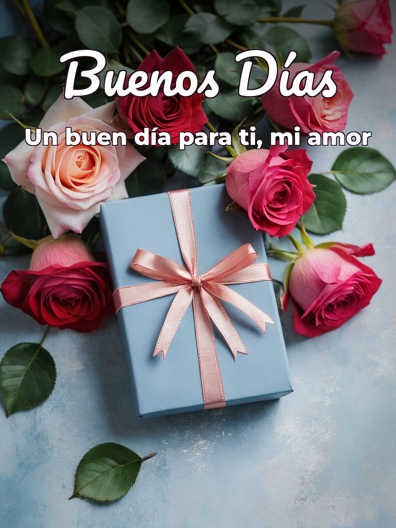 Imágenes con frases de amor para dar los buenos días para descargar