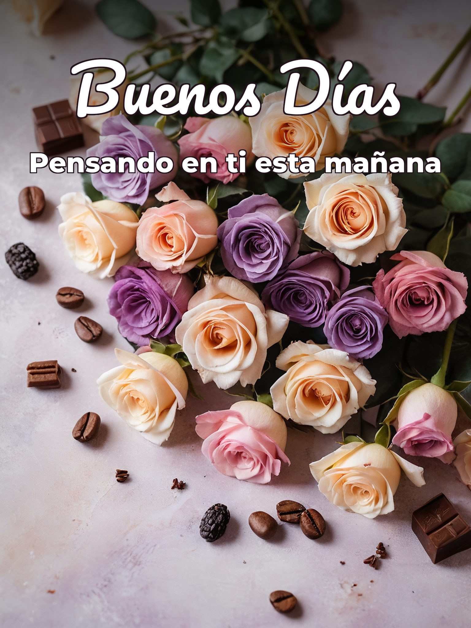 Imágenes con frases de amor para dar los buenos días para Facebook