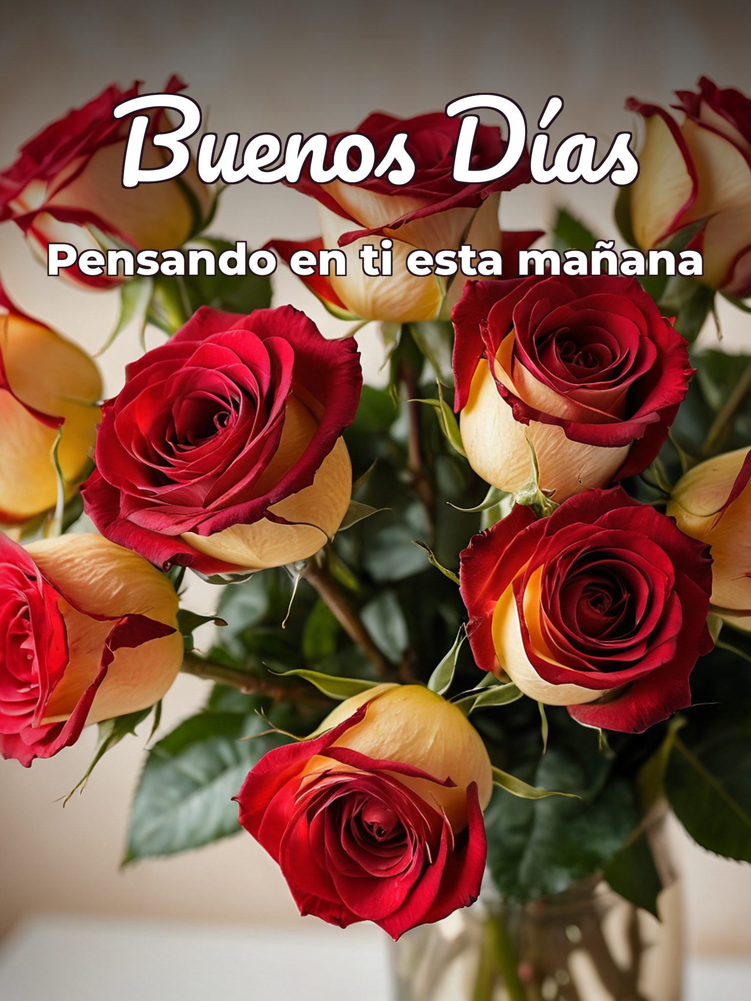Imágenes con frases de amor para dar los buenos días para una amiga