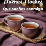 buenas noches que sueñes conmigo