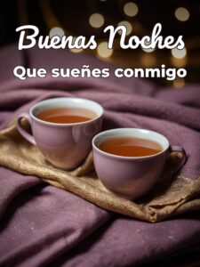 Imágenes con frases de amor para desear buenas noches