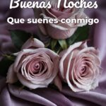 buenas noches que sueñes conmigo