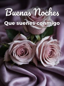Imágenes con frases de amor para desear buenas noches para Facebook