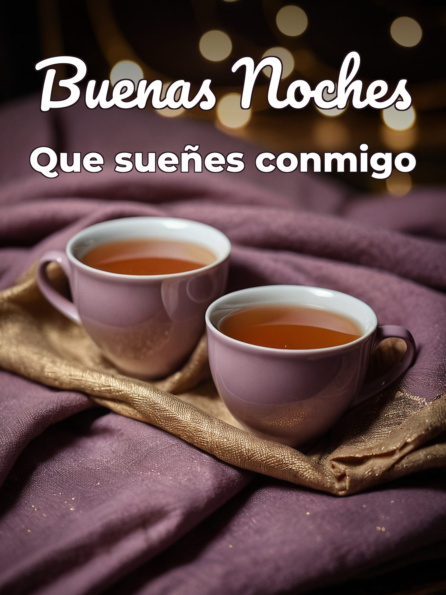 Imágenes con frases de amor para desear buenas noches