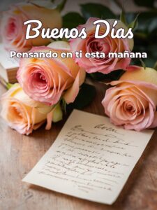 Imágenes con frases de amor para desear buenos días para descargar