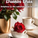 buenos días empieza tu día sabiendo que te amo
