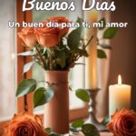 buenos días un buen día para ti, mi amor