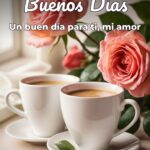 buenos días un buen día para ti, mi amor