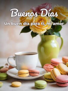 Imágenes con frases de amor y buenos días